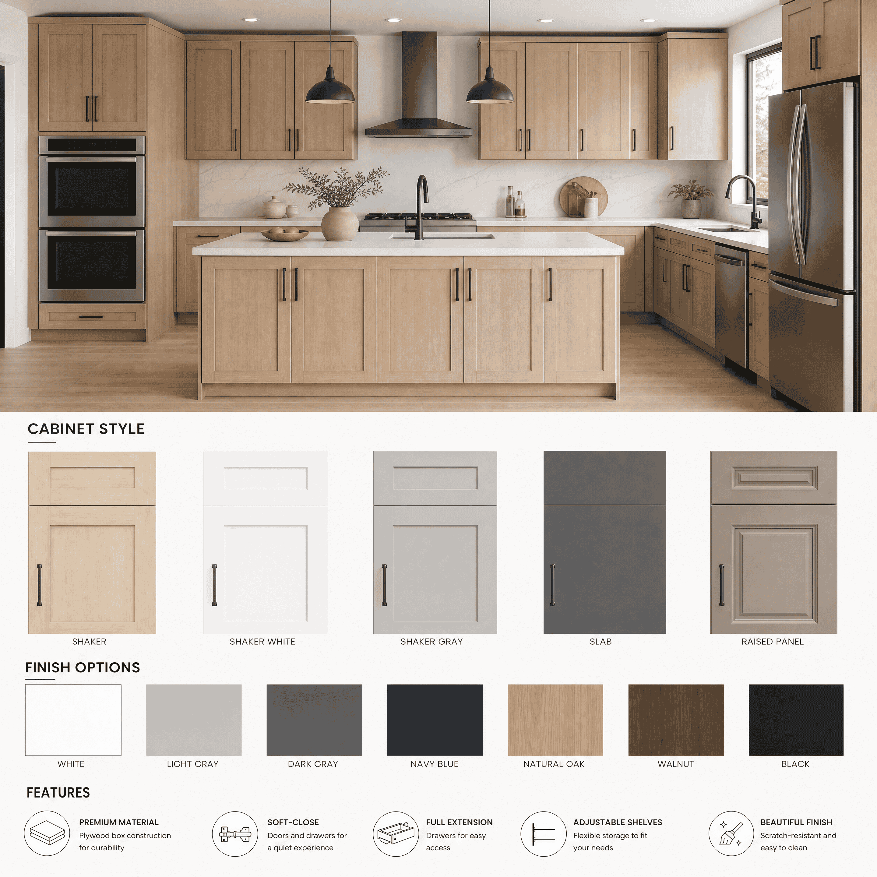 Kitchen Cabinets