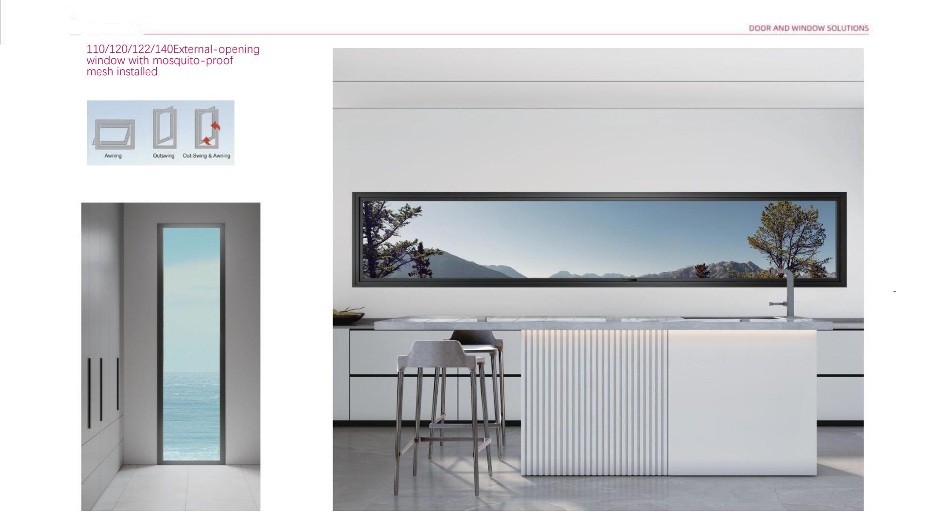 Aluminum Windows and Custom Window Systems - Bay windows