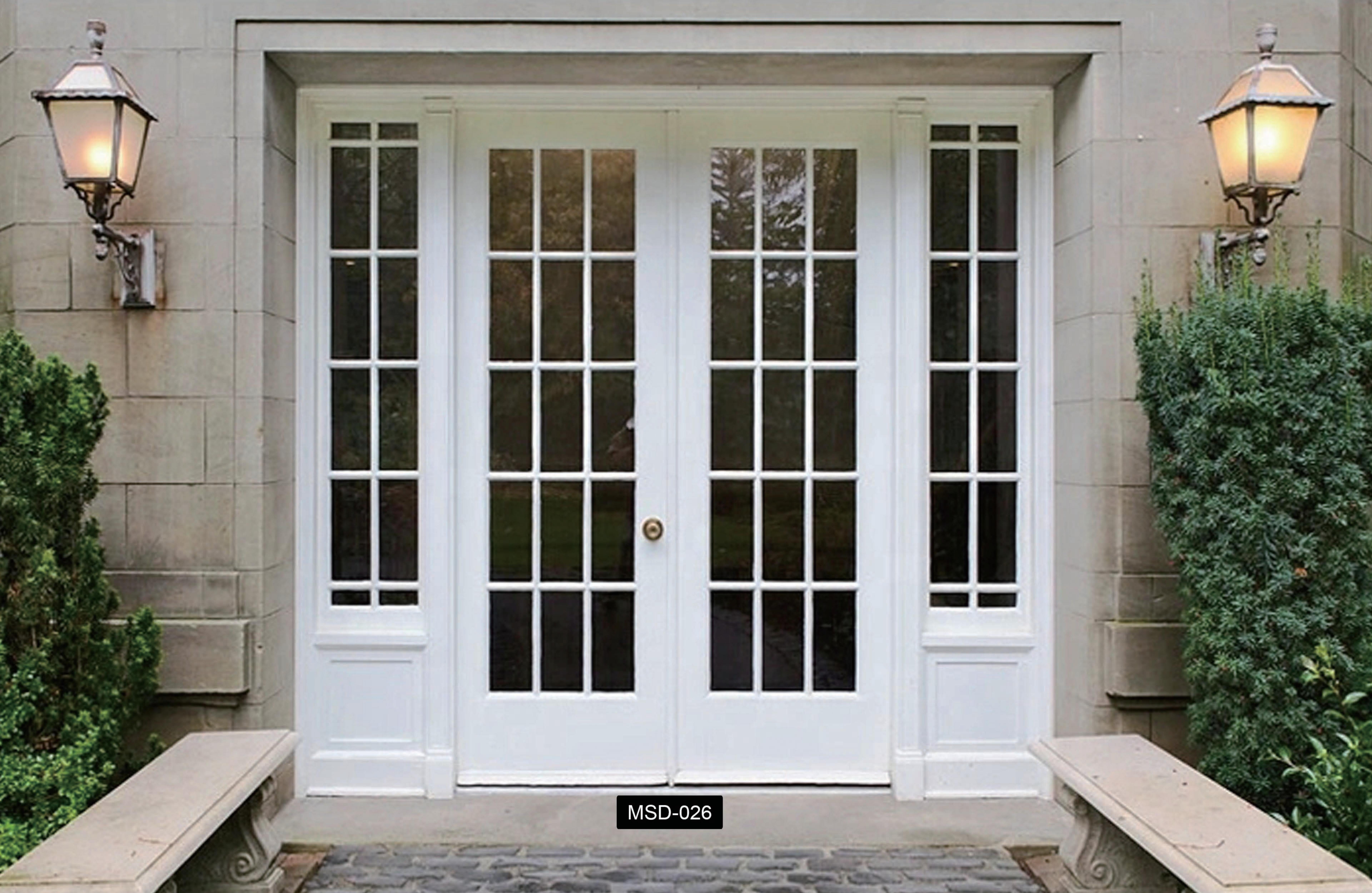 Entry Doors, Interior Doors and Project Door Packages - Wooden doors