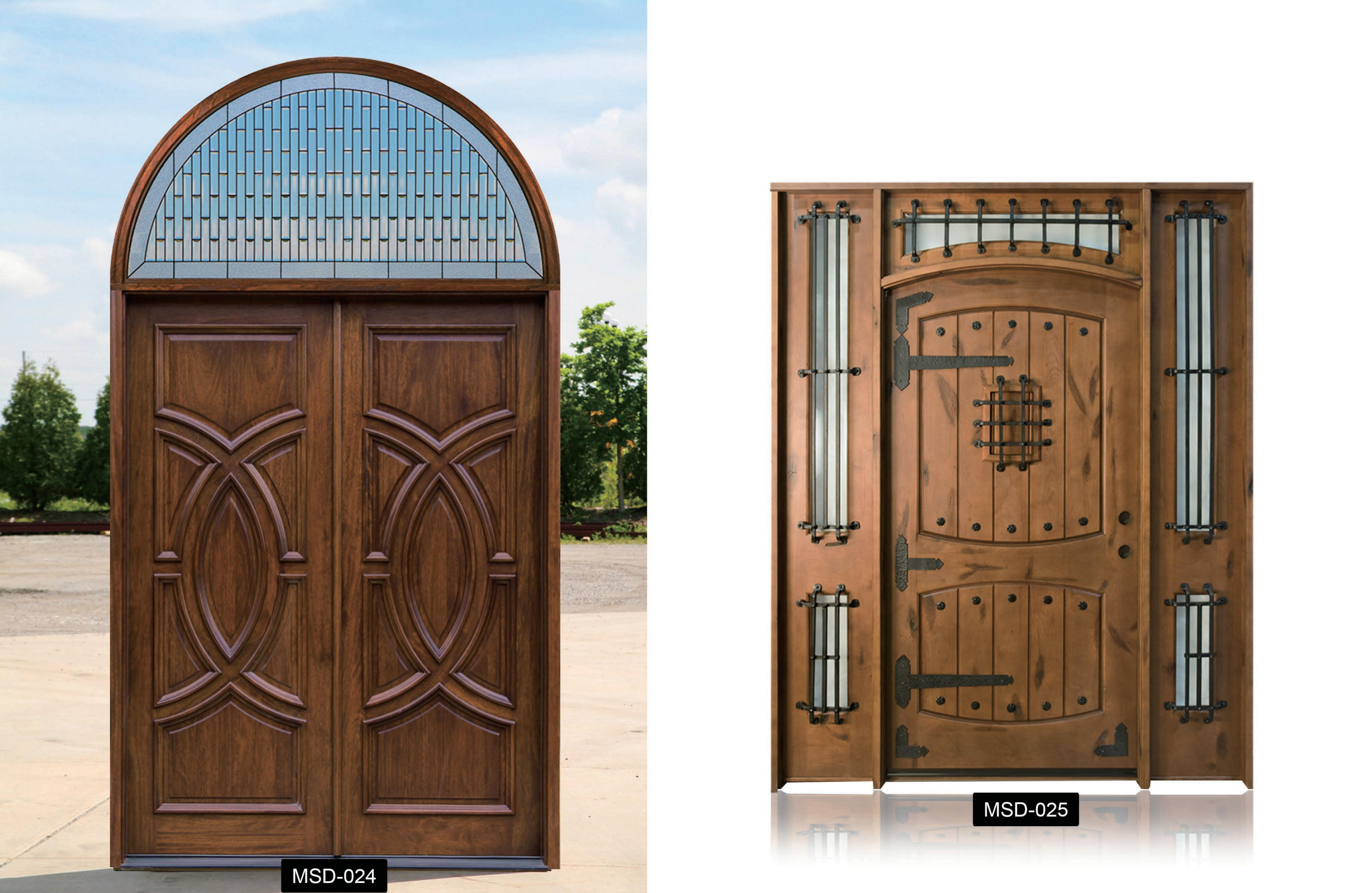 Entry Doors, Interior Doors and Project Door Packages