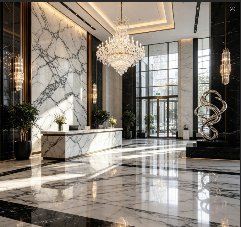 Commercial stone project preview