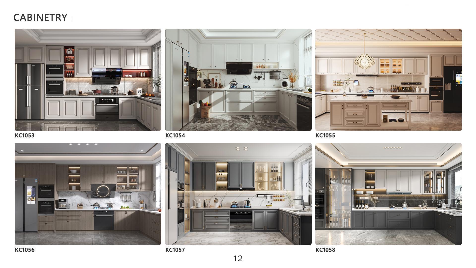 Kitchen Cabinets and Supporting Cabinet Products - Kitchen cabinets