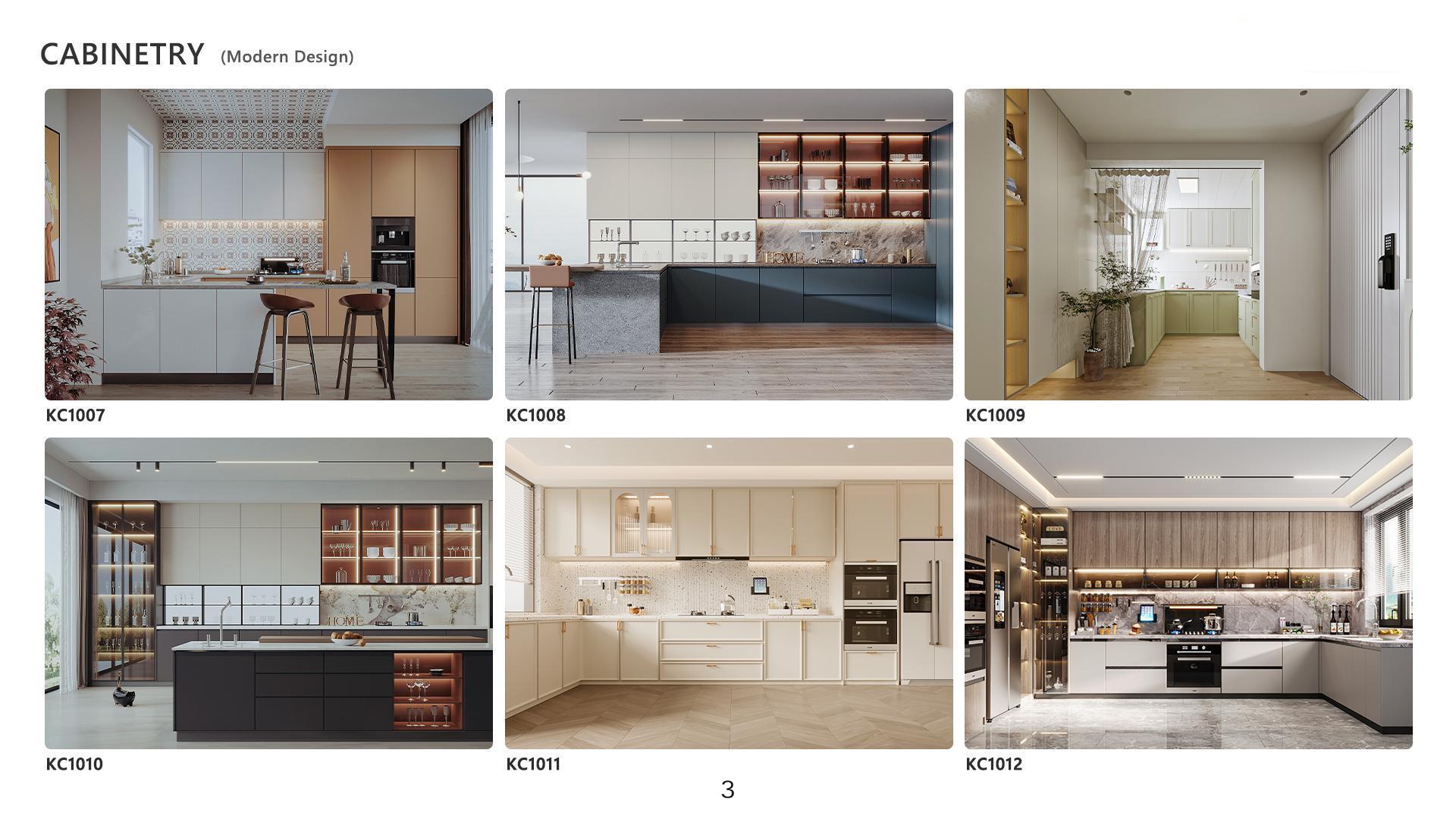 Kitchen Cabinets and Supporting Cabinet Products - Hardware matching