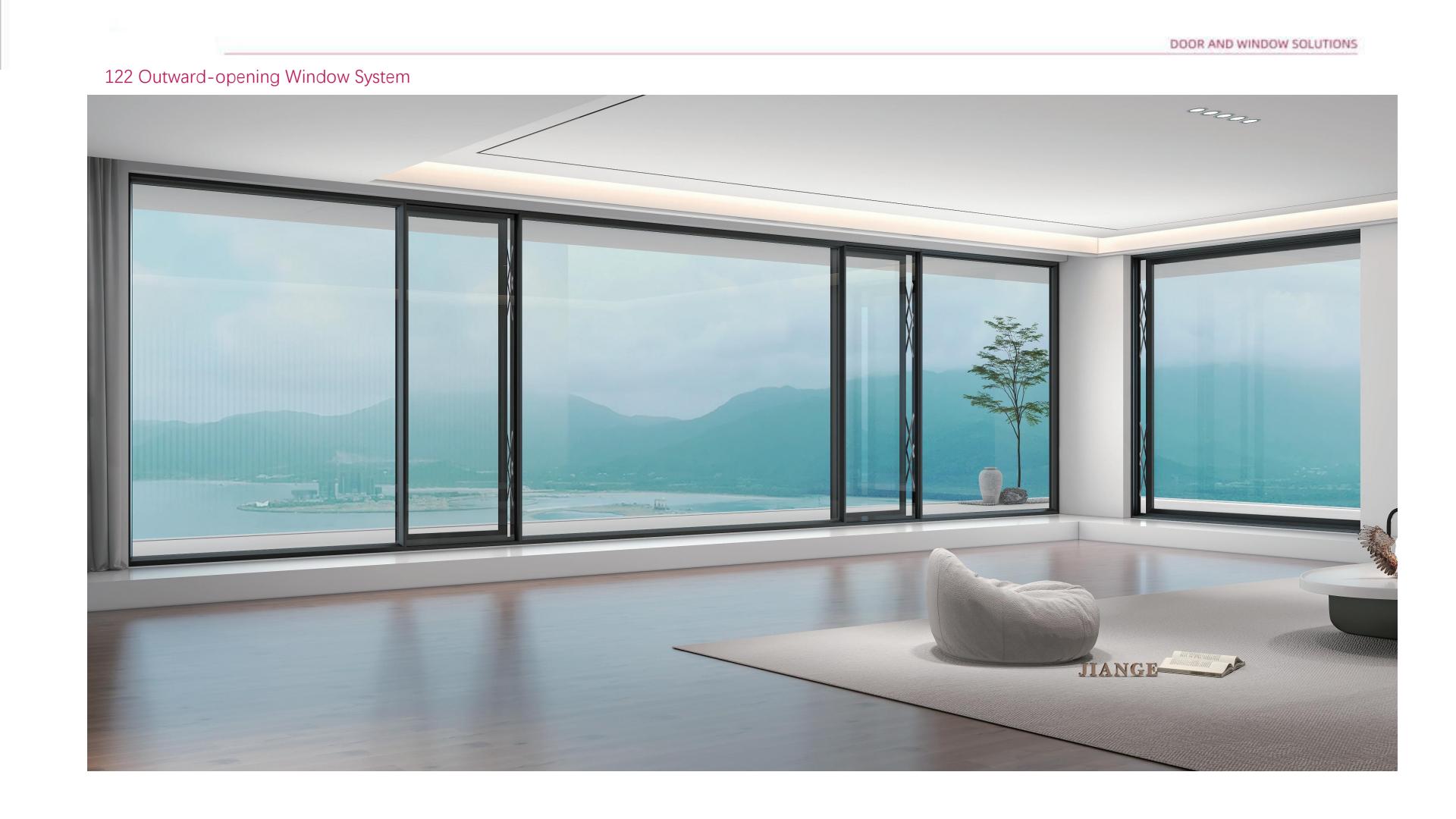 Doors and Windows for Complete Project Packages - Glass systems