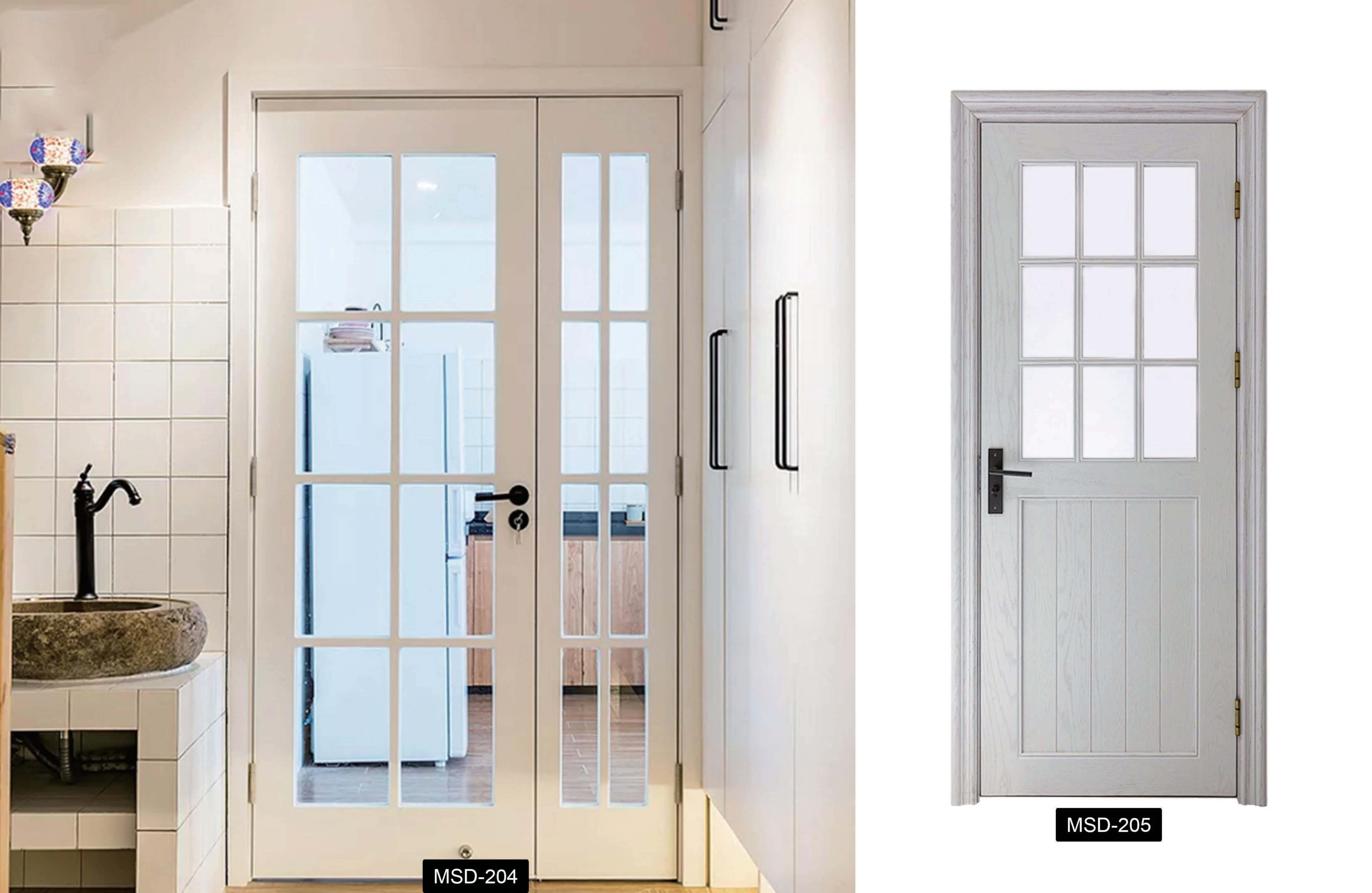 Doors and Windows for Complete Project Packages - Interior doors