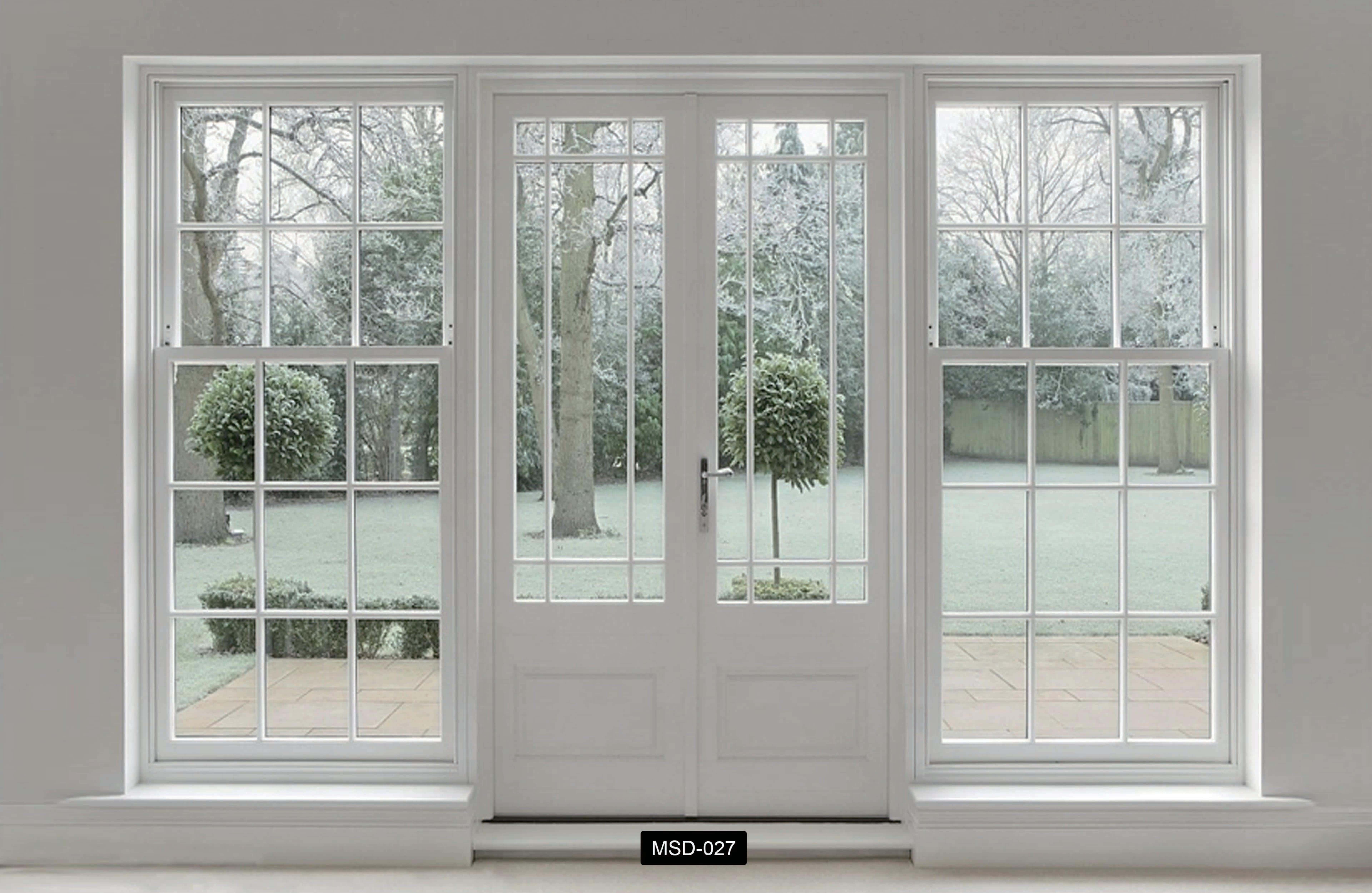 Doors and Windows for Complete Project Packages - Entry doors