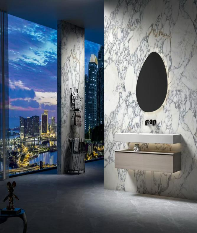 Marble, Stone Slabs and Custom Surface Materials gallery image