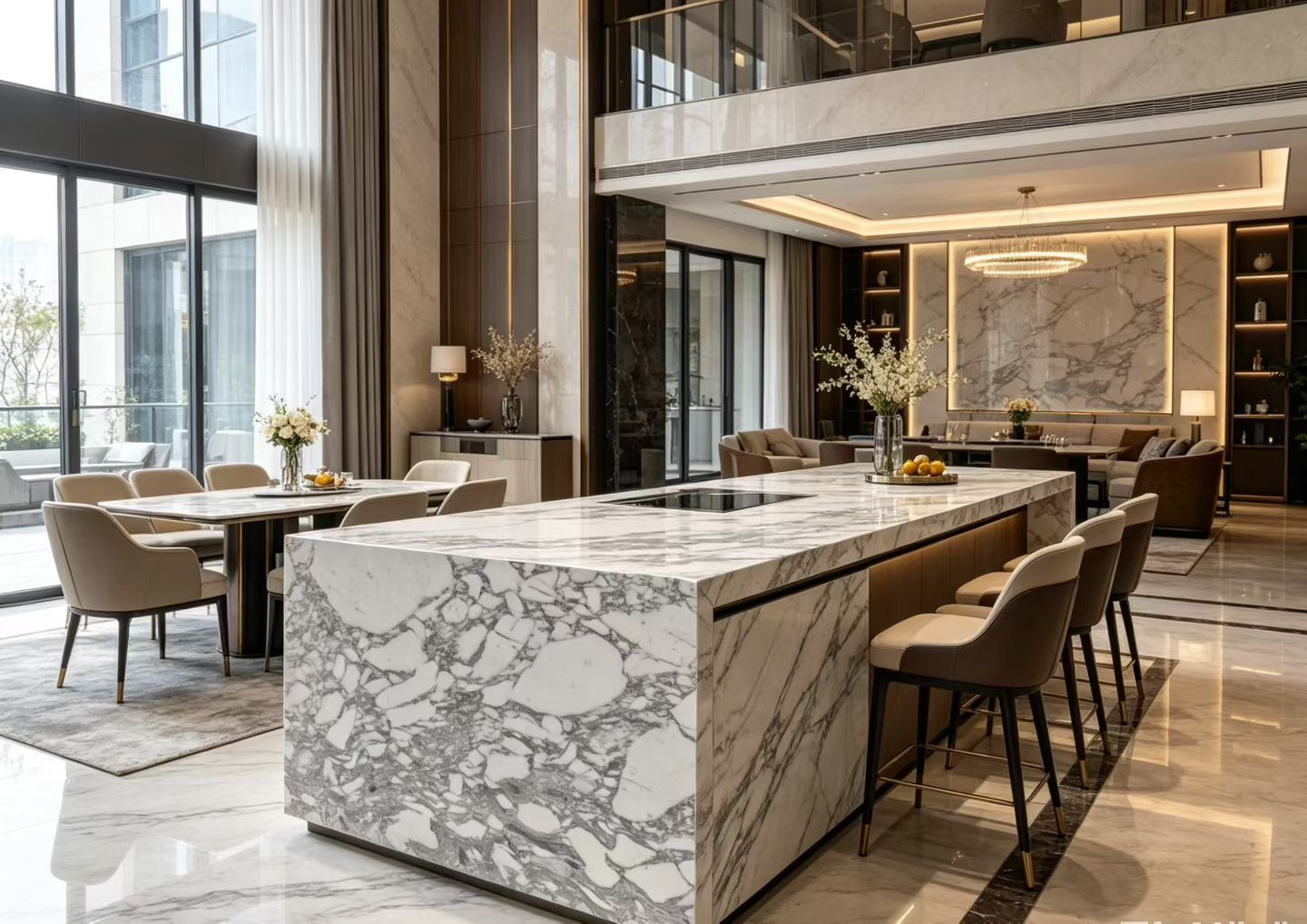 Marble, Stone Slabs and Custom Surface Materials gallery image