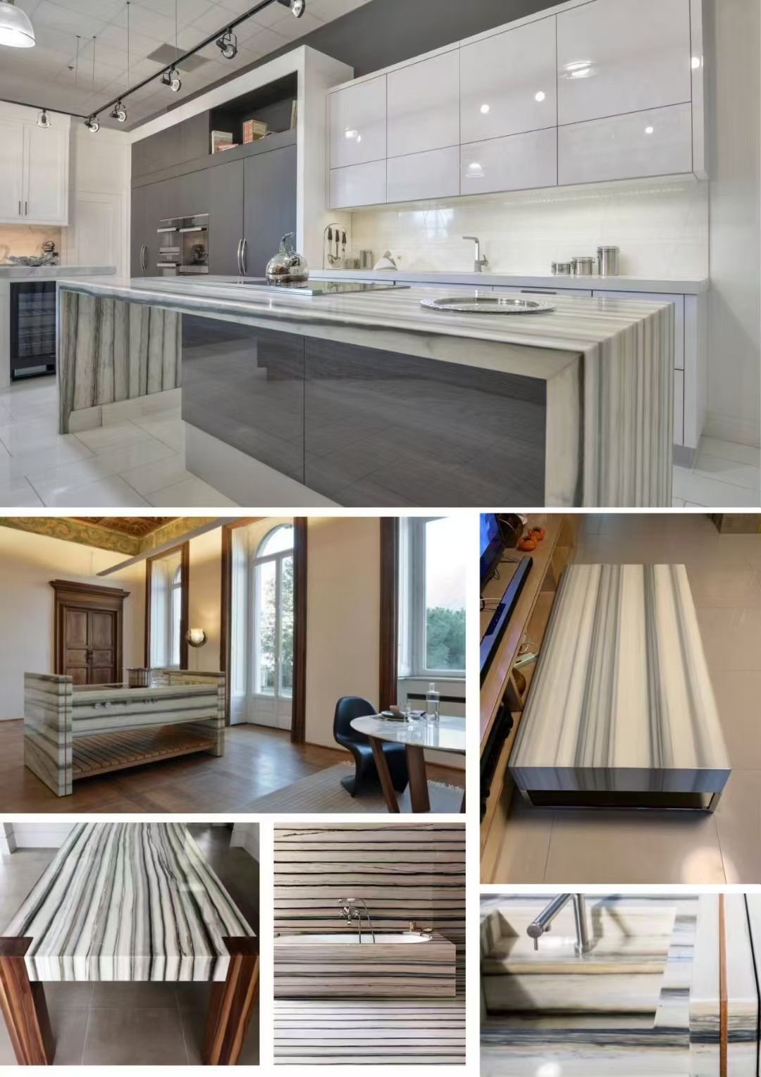 Marble, Stone Slabs and Custom Surface Materials gallery image