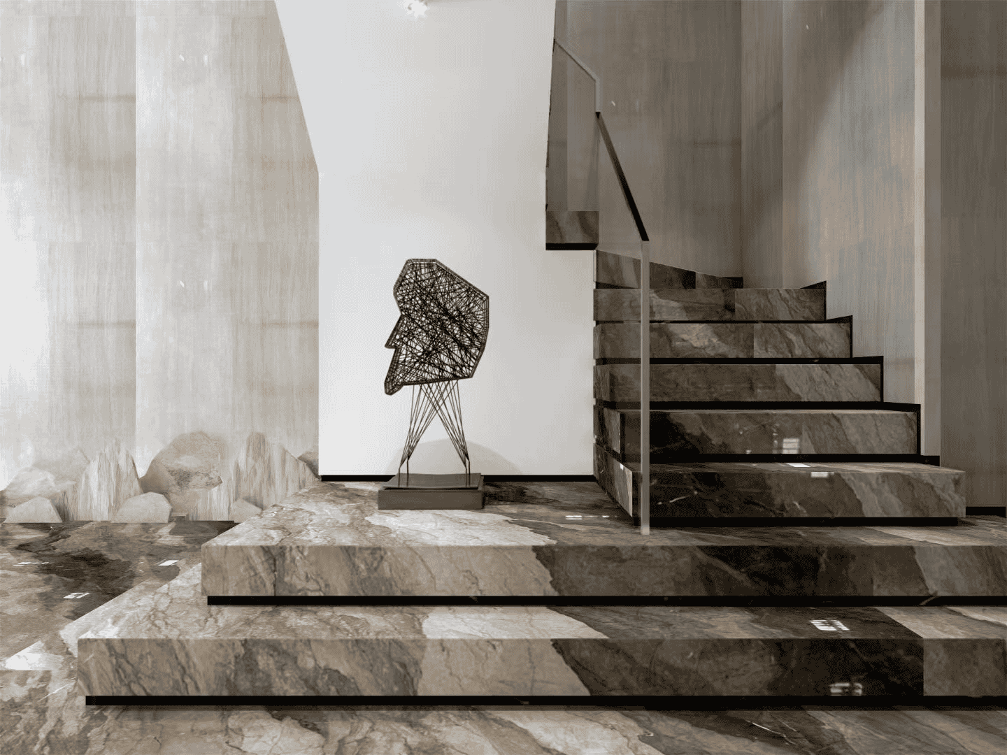 Marble, Stone Slabs and Custom Surface Materials gallery image