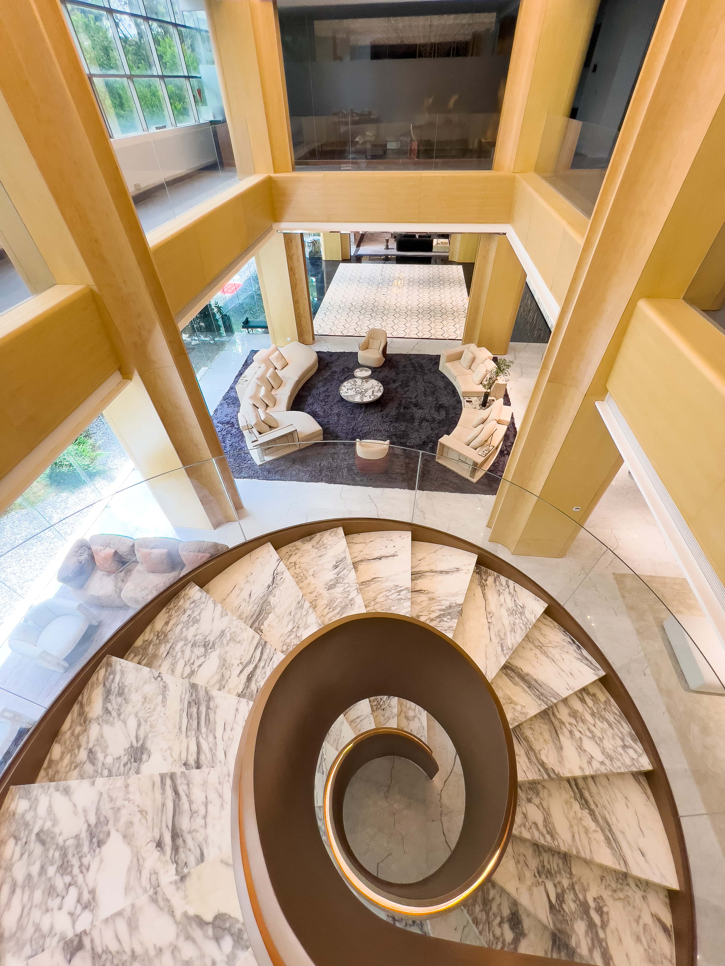 Marble, Stone Slabs and Custom Surface Materials - Stair stone