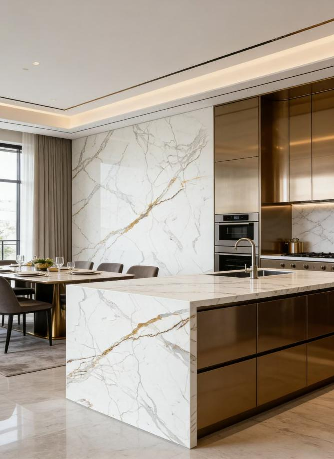 Marble, Stone Slabs and Custom Surface Materials gallery image