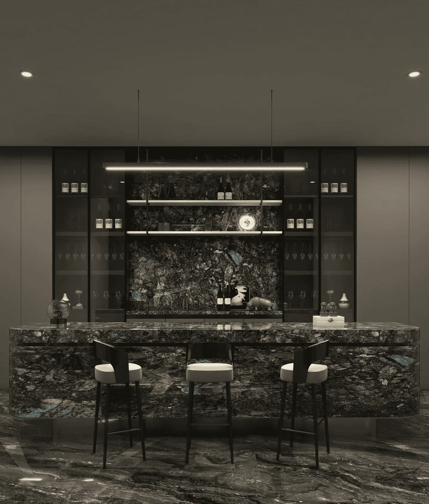 Marble, Stone Slabs and Custom Surface Materials - Granite