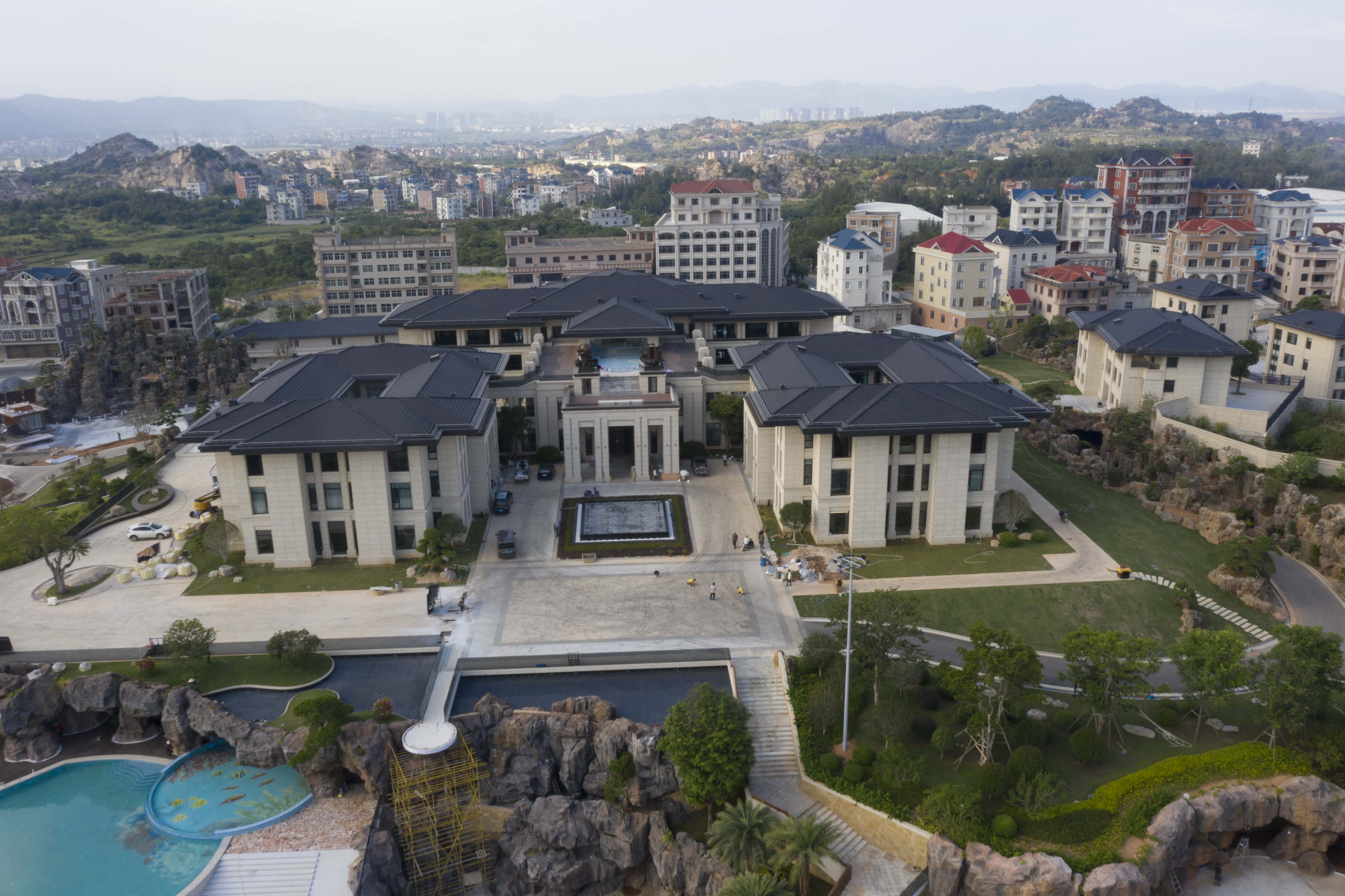 Commercial stone engineering case