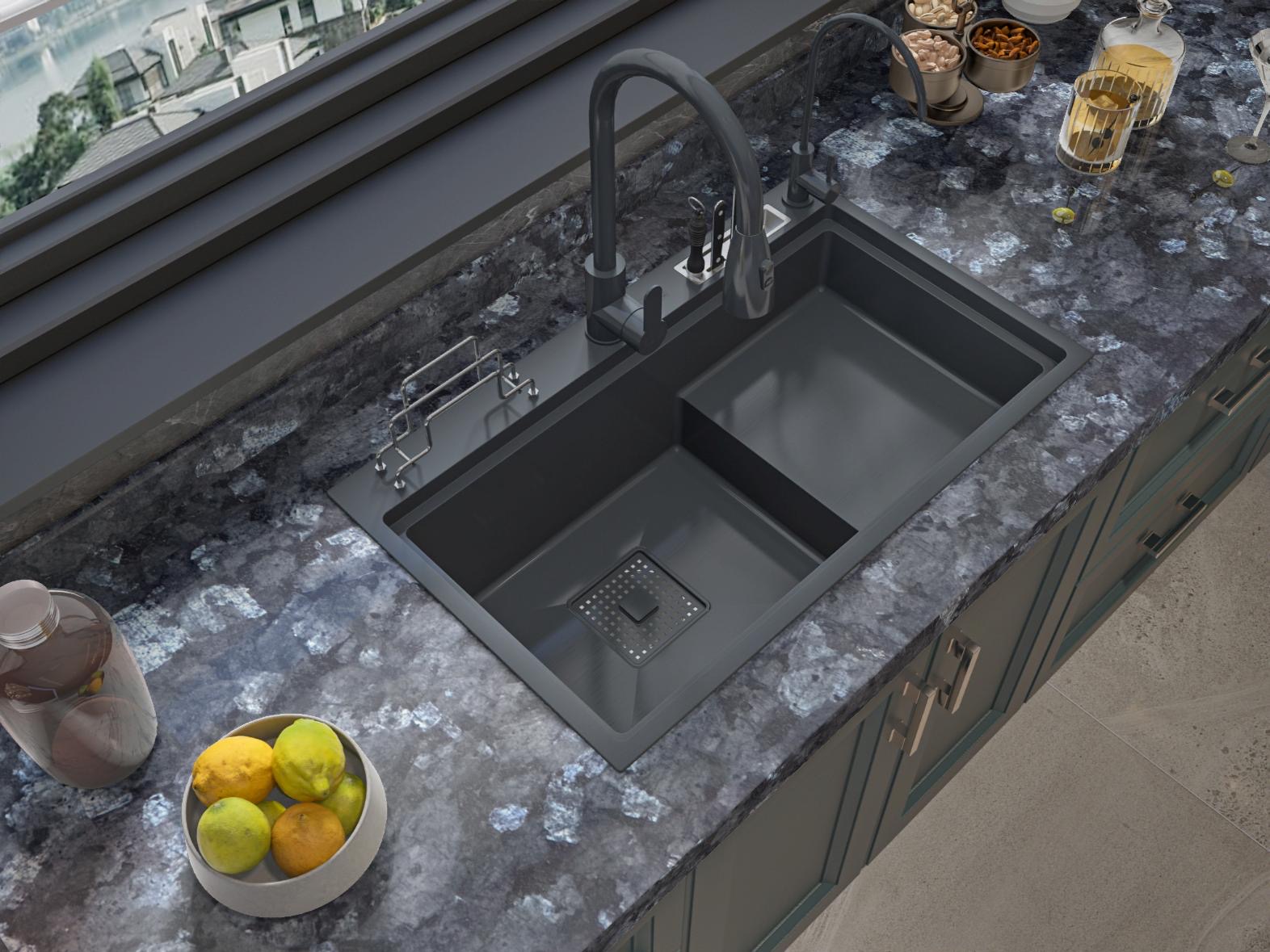 Residential Cabinet and Stone Surface Case