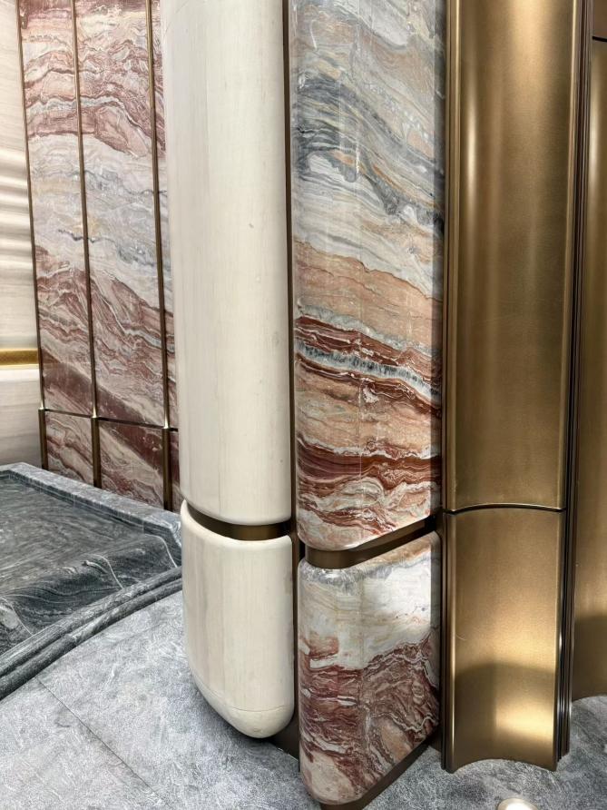 Marble, Stone Slabs and Custom Surface Materials - Stair stone